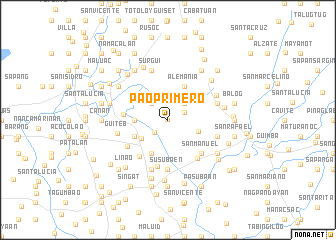 map of Pao Primero
