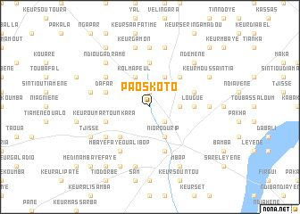map of Paoskoto