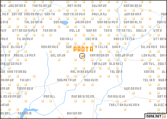 map of Paota