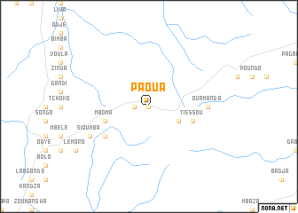 map of Paoua