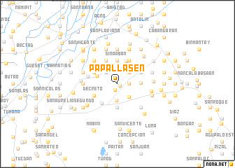 map of Papallasen