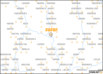 map of Pa-pan