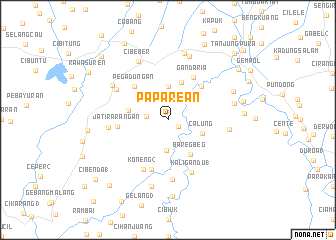 map of Paparean