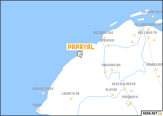 map of Papayal