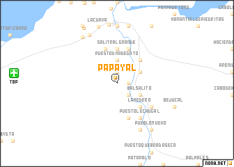 map of Papayal