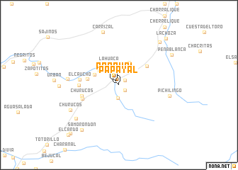 map of Papayal