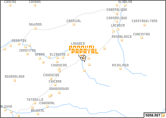 map of Papayal