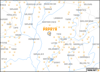 map of Papaya