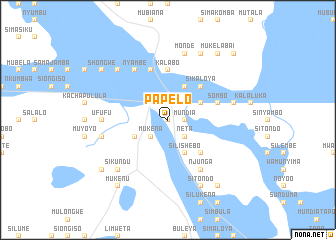 map of Papelo