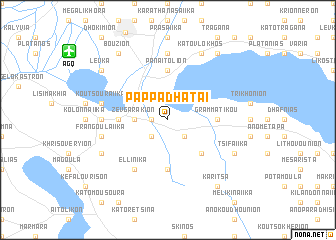 map of Pappadhátai
