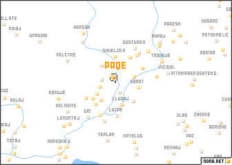 map of Paqe