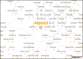 map of Paquisís