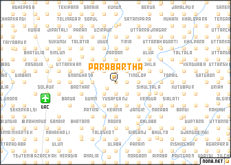 map of Pārābartha