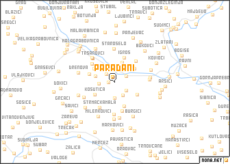 map of Paradani