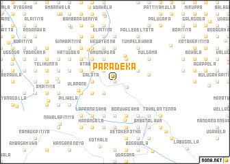 map of Paradeka