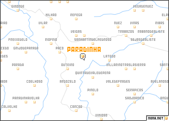 map of Paradinha