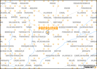 map of Paradinha