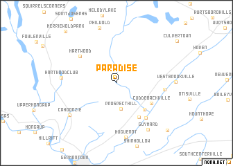 map of Paradise