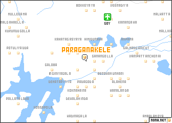 map of Paraganakele