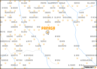 map of Paraga