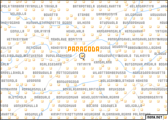 map of Paragoda