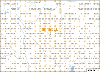 map of Paragolla