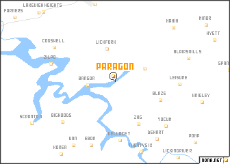 map of Paragon