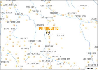 map of Paraguito