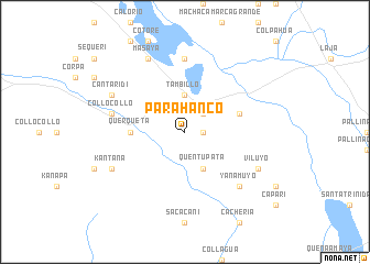 map of Parahanco