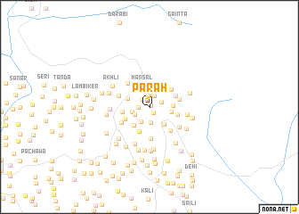 map of Parah