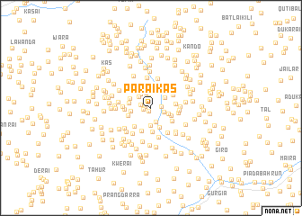 map of Paraikas