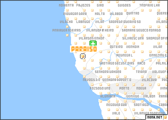 map of Paraiso