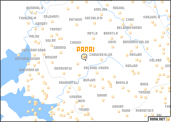 map of Parai