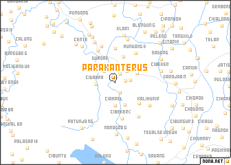 map of Parakanterus
