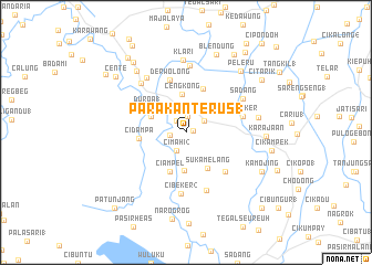 map of Parakanterus 1