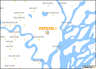 map of Parāmāli