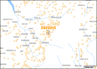 map of Paramin