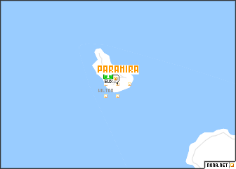 map of Paramira