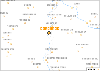 map of Paramnak