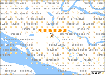 map of Paran Bandhua