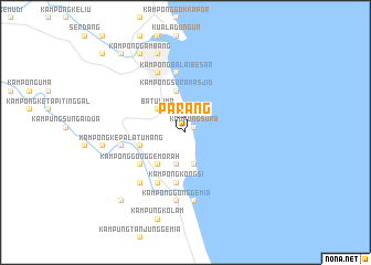 map of Parang