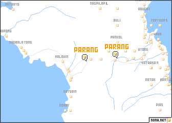 map of Parang