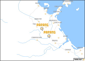 map of Parang