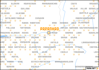 map of Paranhão