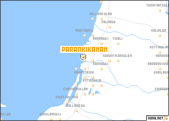 map of Parankikamam