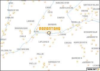 map of Parantama