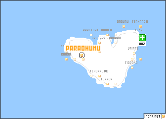 map of Paraohumu