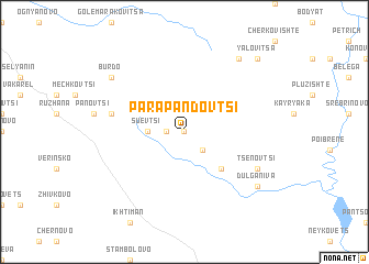 map of Parapandovtsi