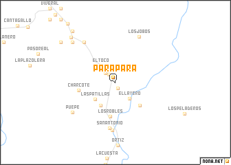 map of Parapara