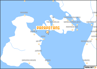map of Parapotang